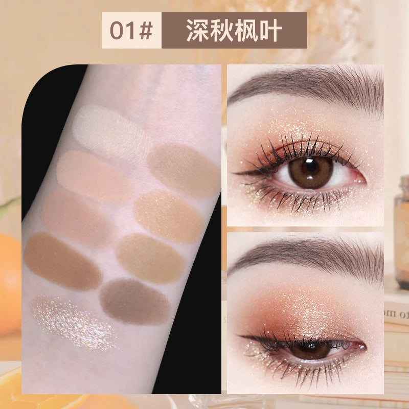 Bread Eyeshadow Pallet (3 options)