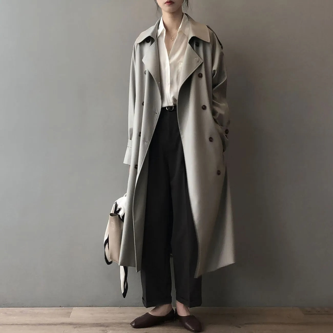 Classic Women Trench Coat (2 colors)