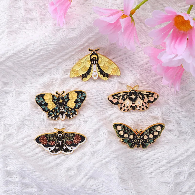 Butterflies & Moths Brooches