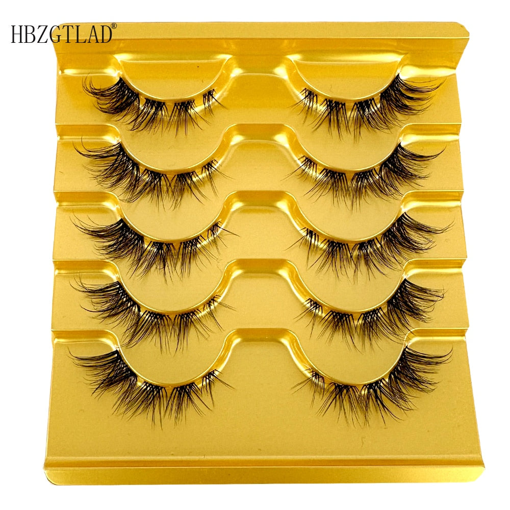 Mink False Eyelashes (12 styles)