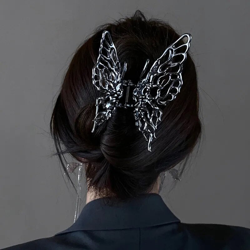 Butterfly Hair Claw