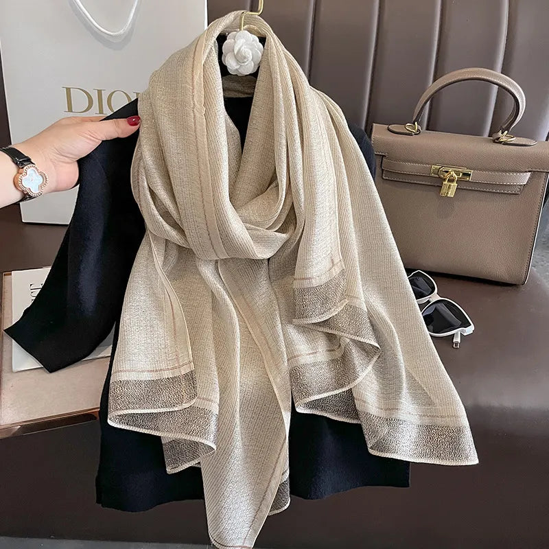 Elegant Solid Scarf (9 colors)