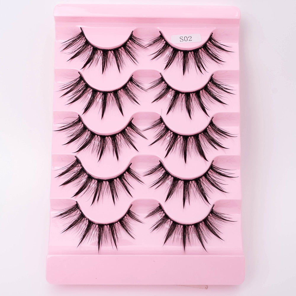 Dramatic Fake Eyelashes (16 styles)