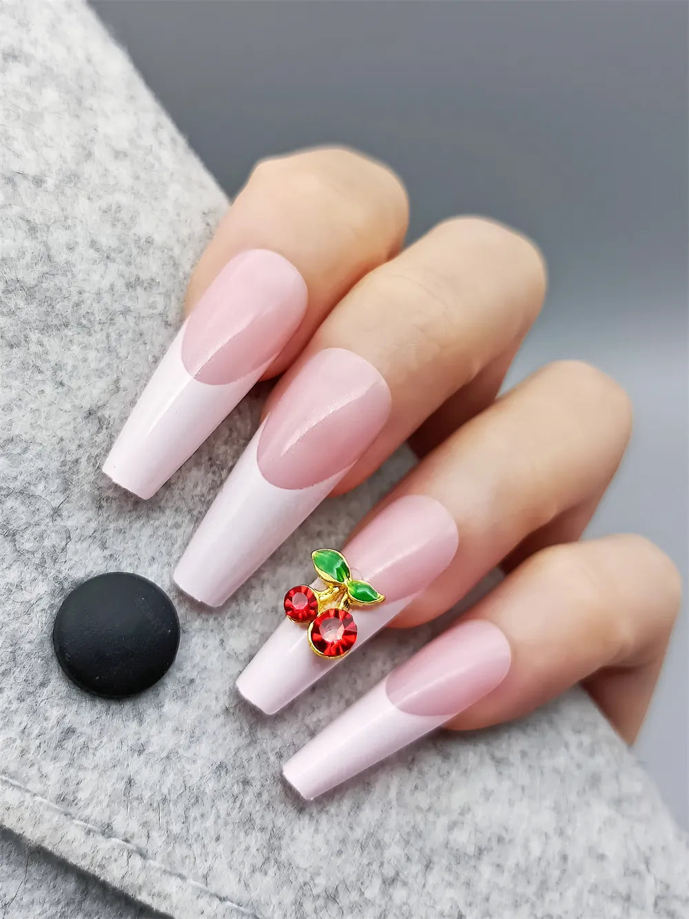 24pcs FRUITS Press On Nails (9 styles)