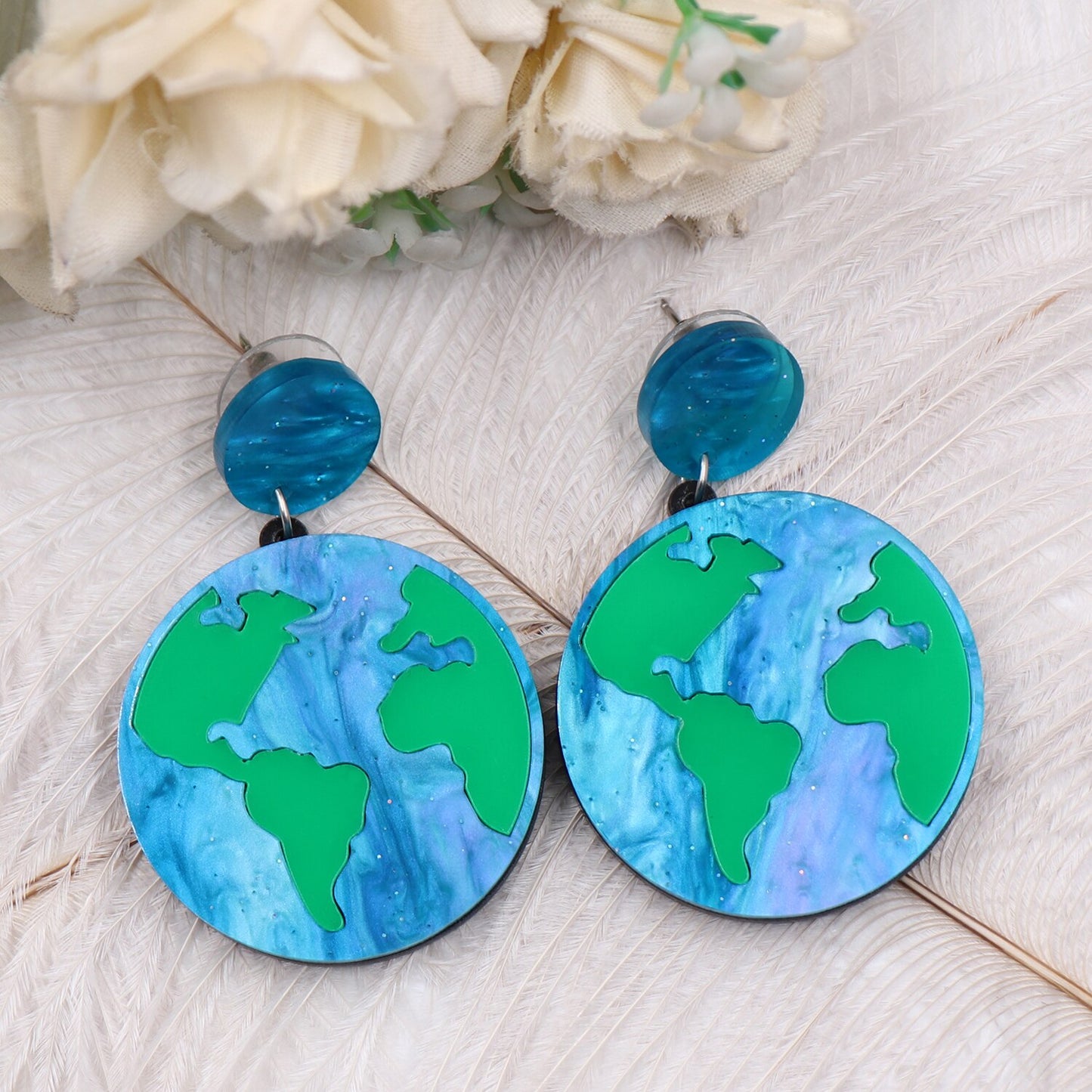 Earth Earrings