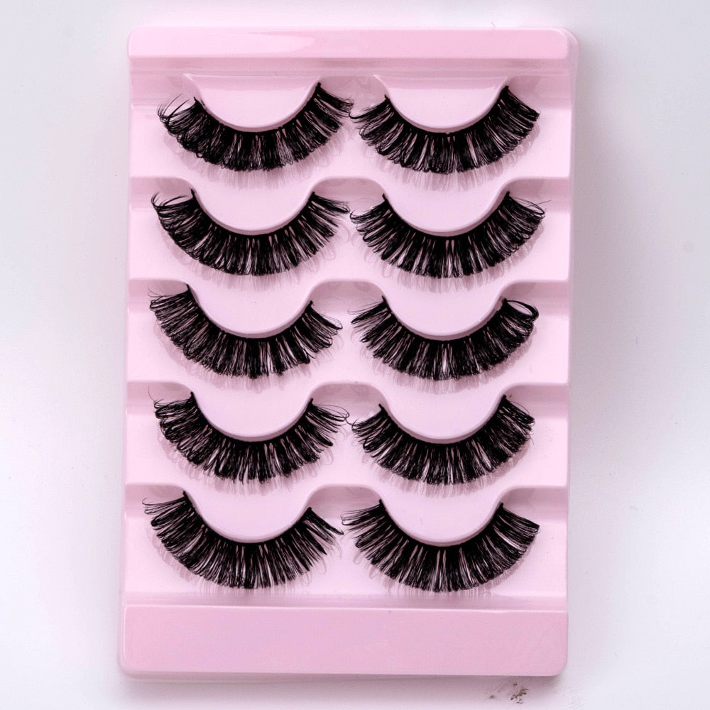 Dramatic Fake Eyelashes (16 styles)