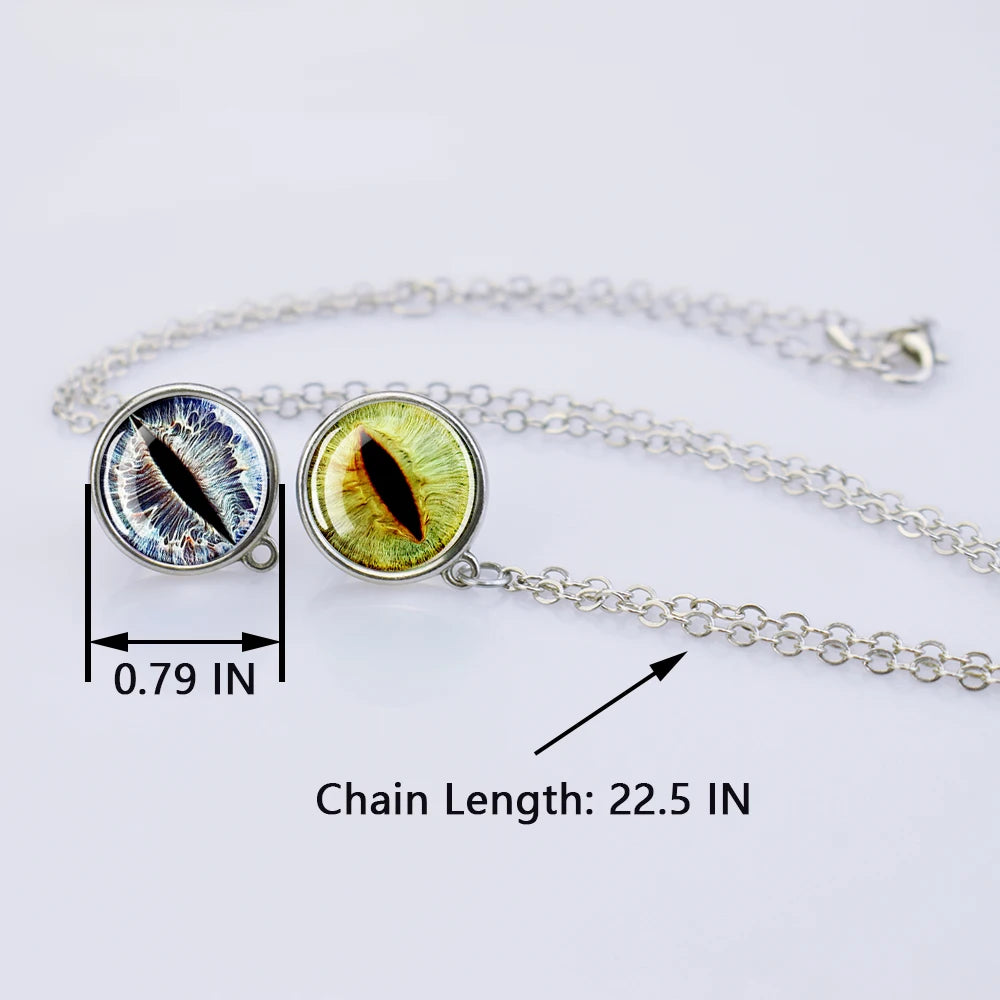 Dragon Eye Necklaces