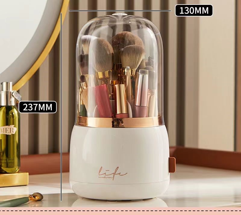 360° Rotating Makeup Organizer