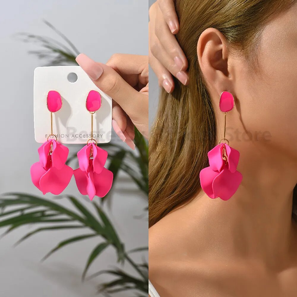 Hot Pink Earrings (29 styles)