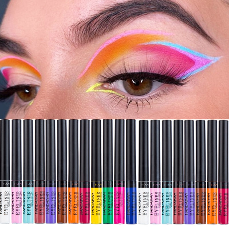 12 Colors Liquid Eyeliner