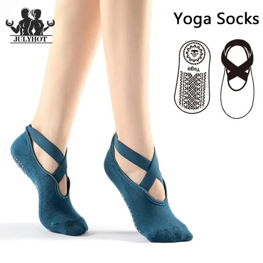 Anti-Slip Yoga Socks (12 colors)