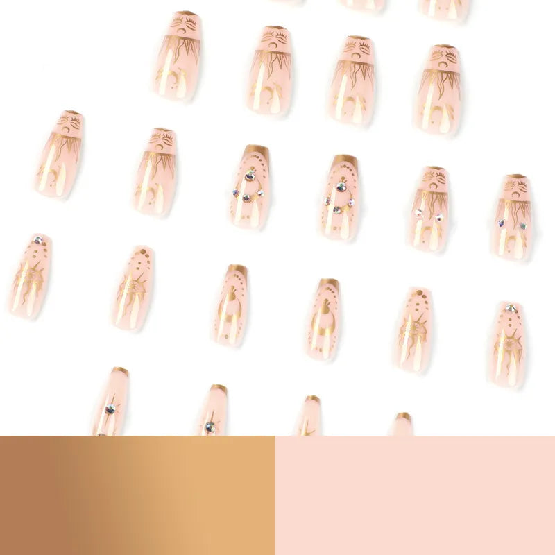 24pcs Press On Nails (3 Styles)