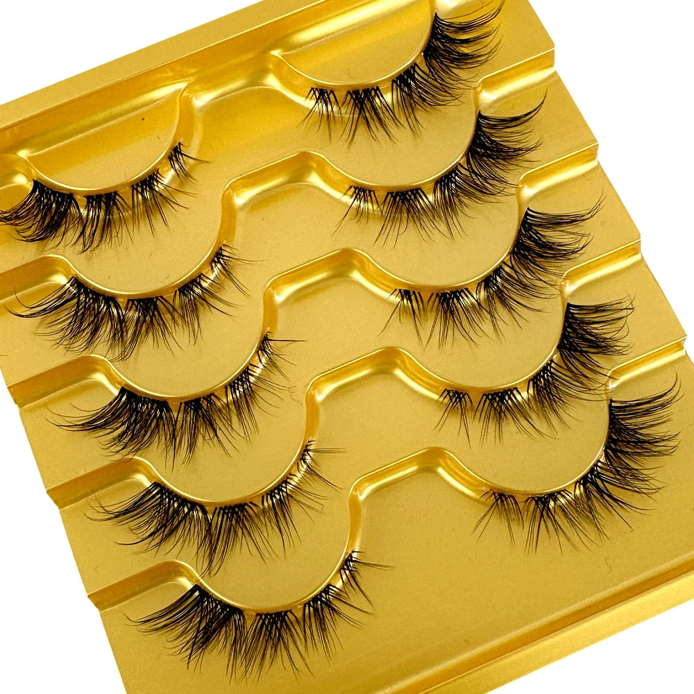 Mink False Eyelashes (12 styles)