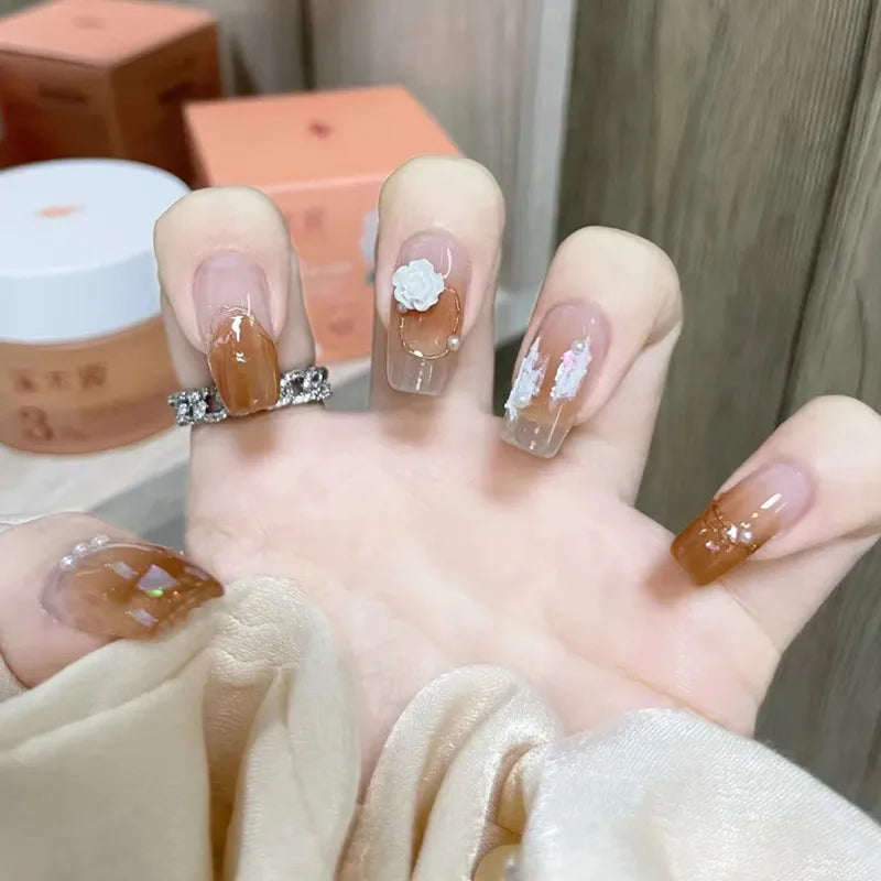 24Pcs Press on Nails (65 styles)