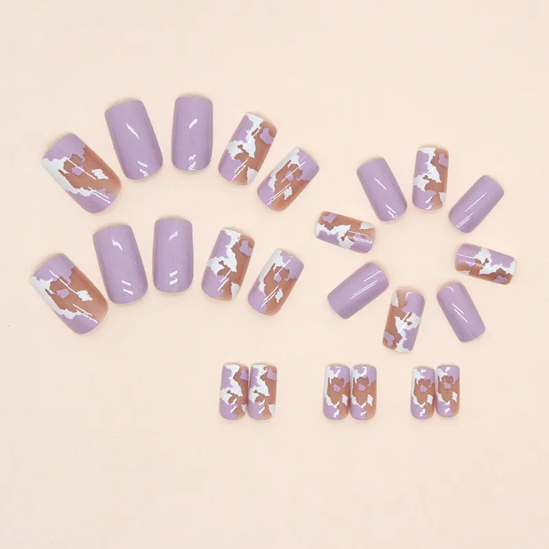 24pcs LUXURY Press On Nails (19 styles)