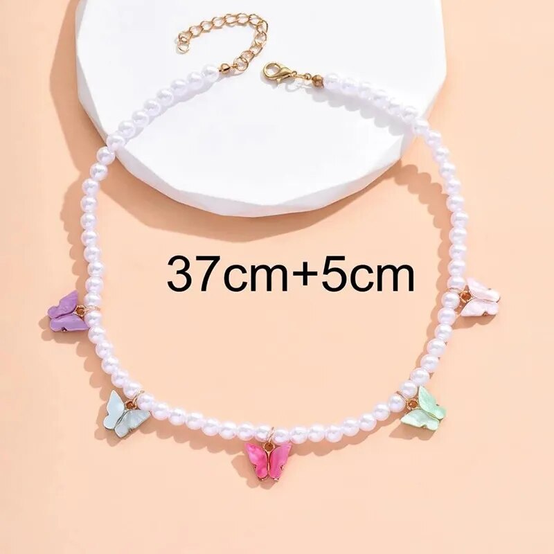 Pearl Necklaces (14 styles)