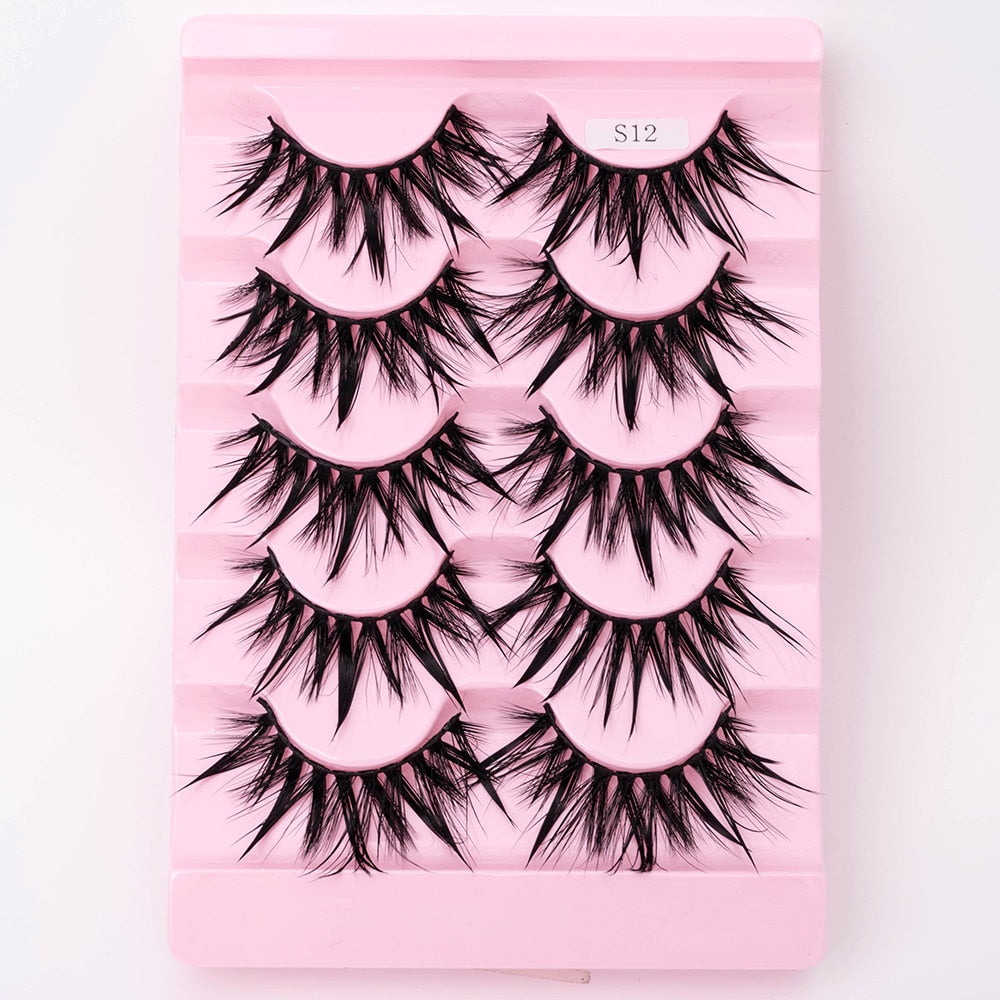 Dramatic Fake Eyelashes (16 styles)