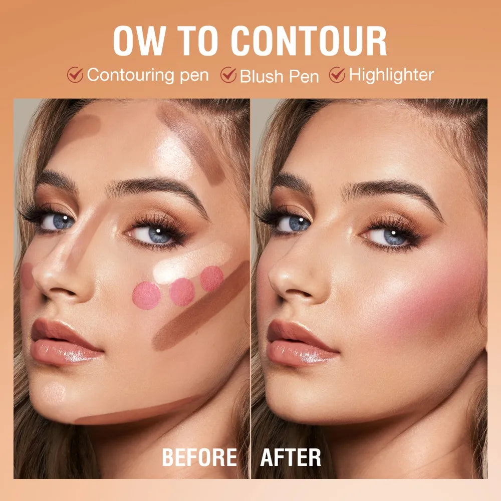 Cream Bronzer Contour/Blush/Highlighter