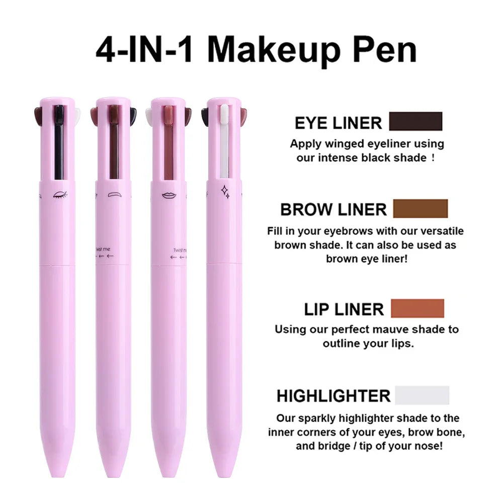 4 In 1 Makeup Pen