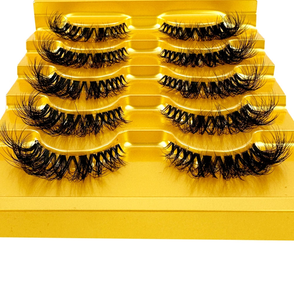 Mink False Eyelashes (12 styles)