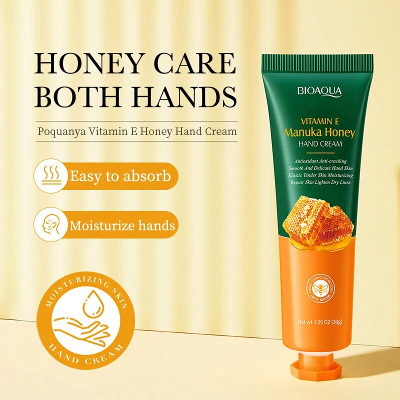 Vitamin E Manuka Honey Hand Cream