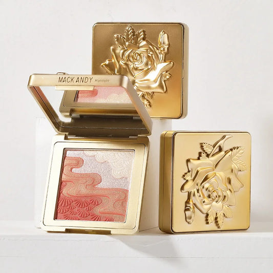 Embossed Blush and Highlight (2 options)