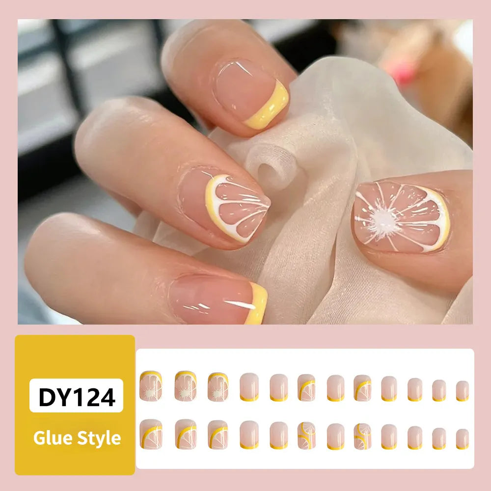 24pcs Press on Nails (65 styles)