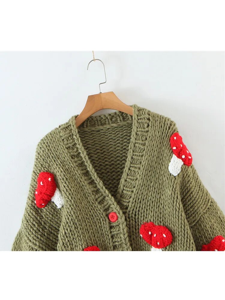 Mushroom Sweater (2 colors)