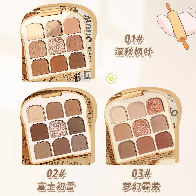 Bread Eyeshadow Pallet (3 options)