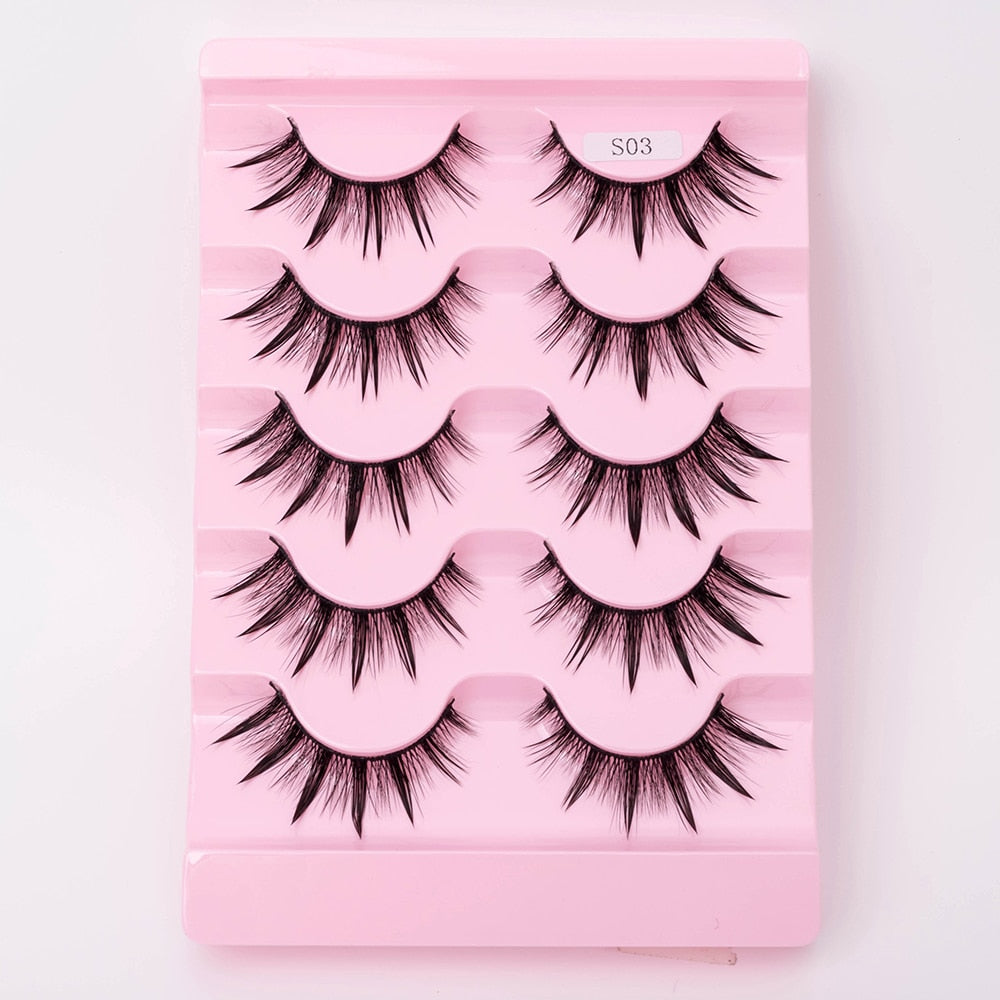 Dramatic Fake Eyelashes (16 styles)