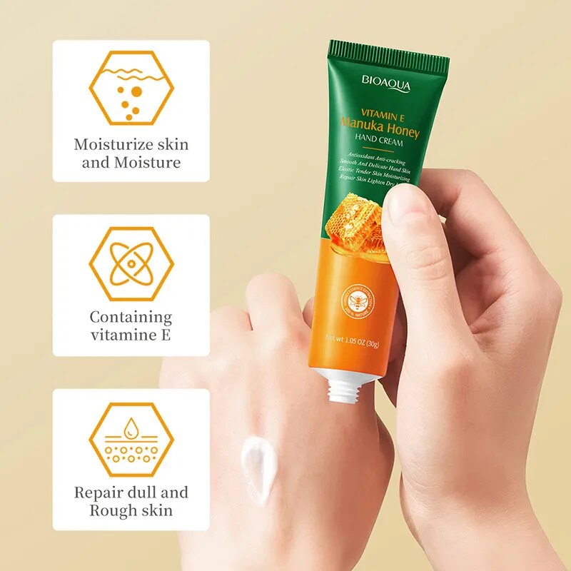 Vitamin E Manuka Honey Hand Cream