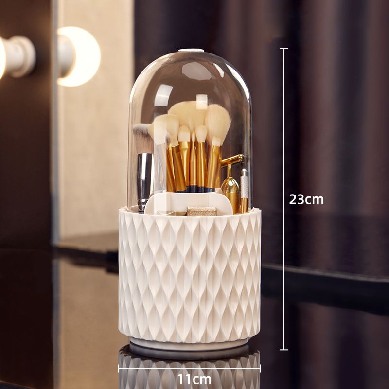 360° Rotating Makeup Organizer