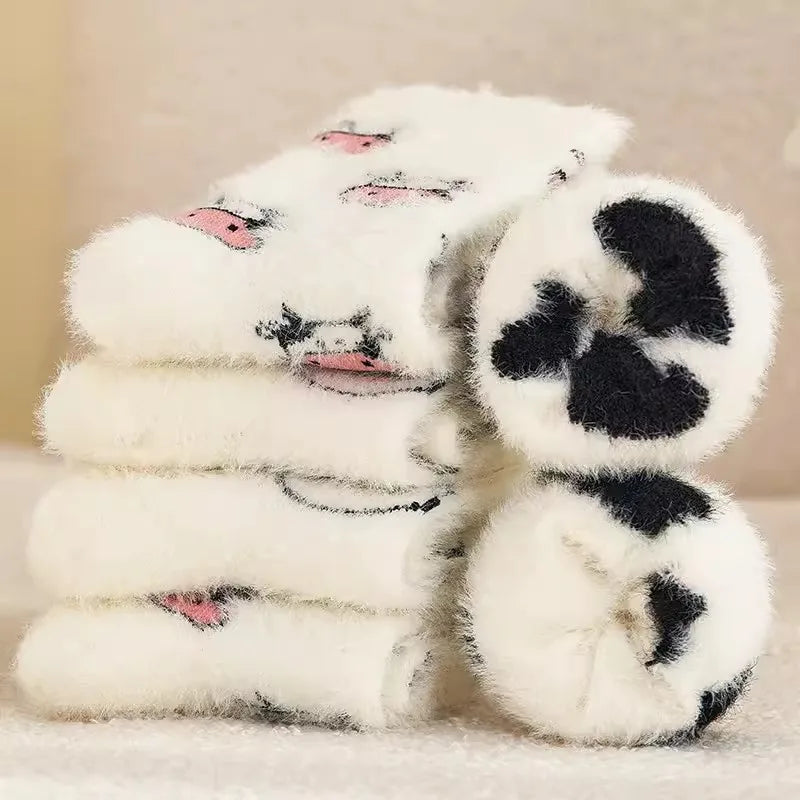 Cute Fuzzy Socks (5 options)