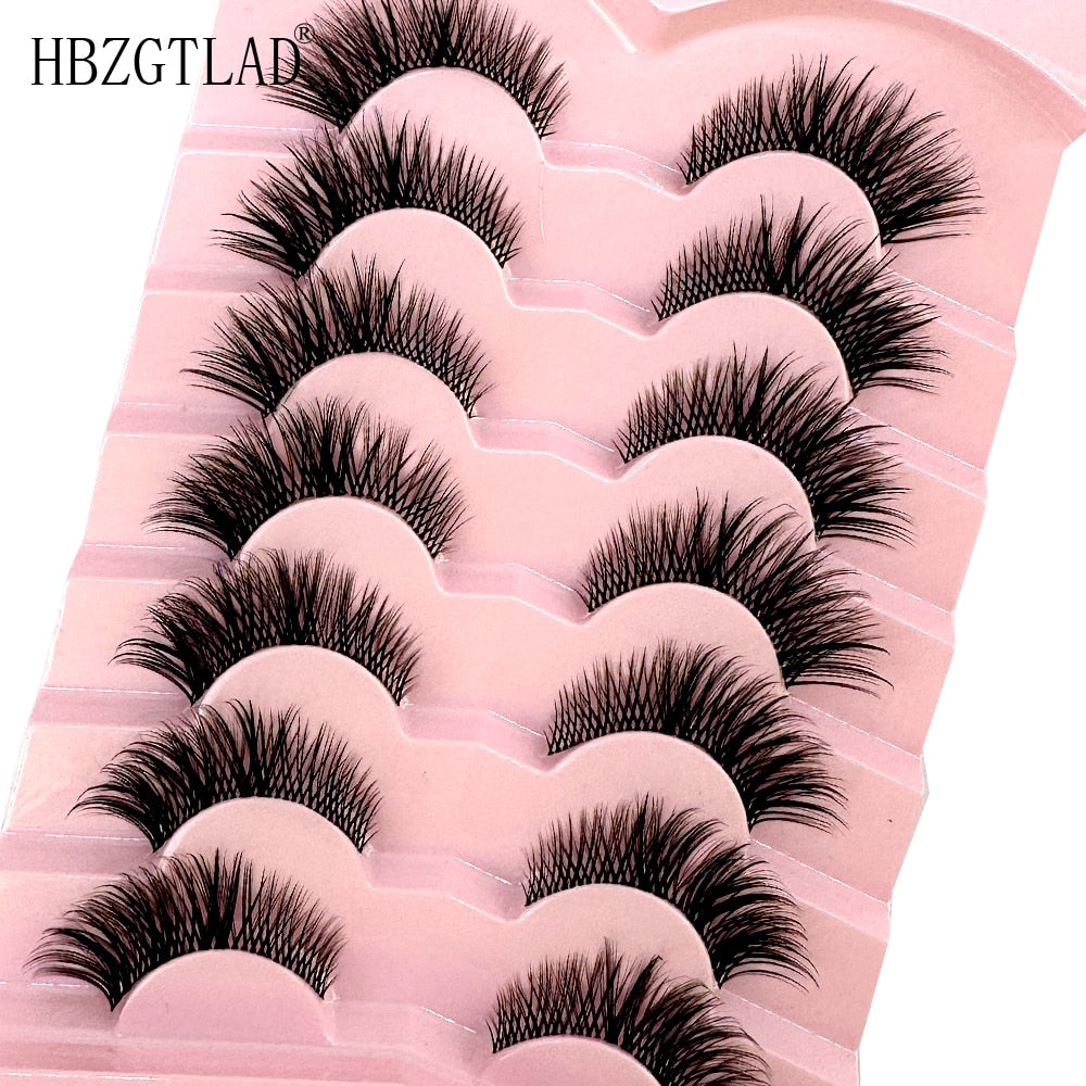 Wispy Lashes