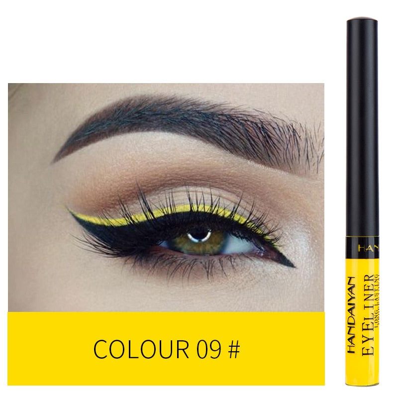 12 Colors Liquid Eyeliner