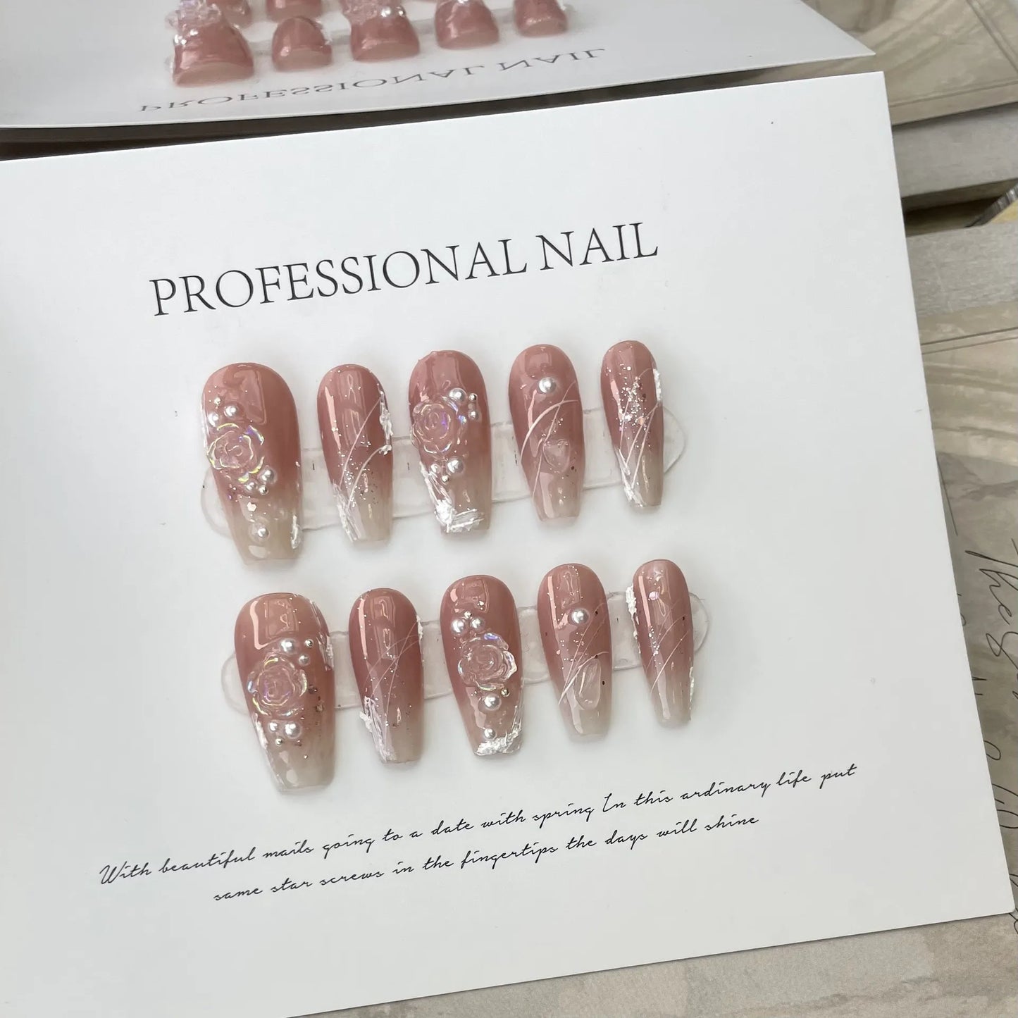 10Pcs Press on Nails (16 styles)