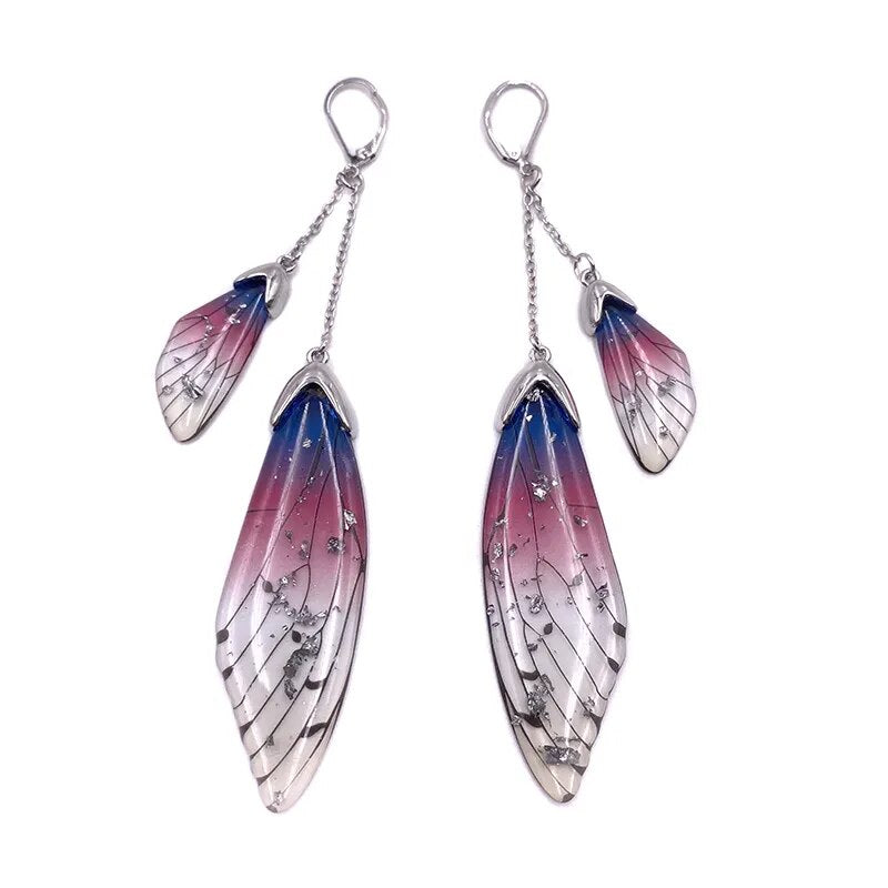 Butterfly Wing Earrings (23 colors)