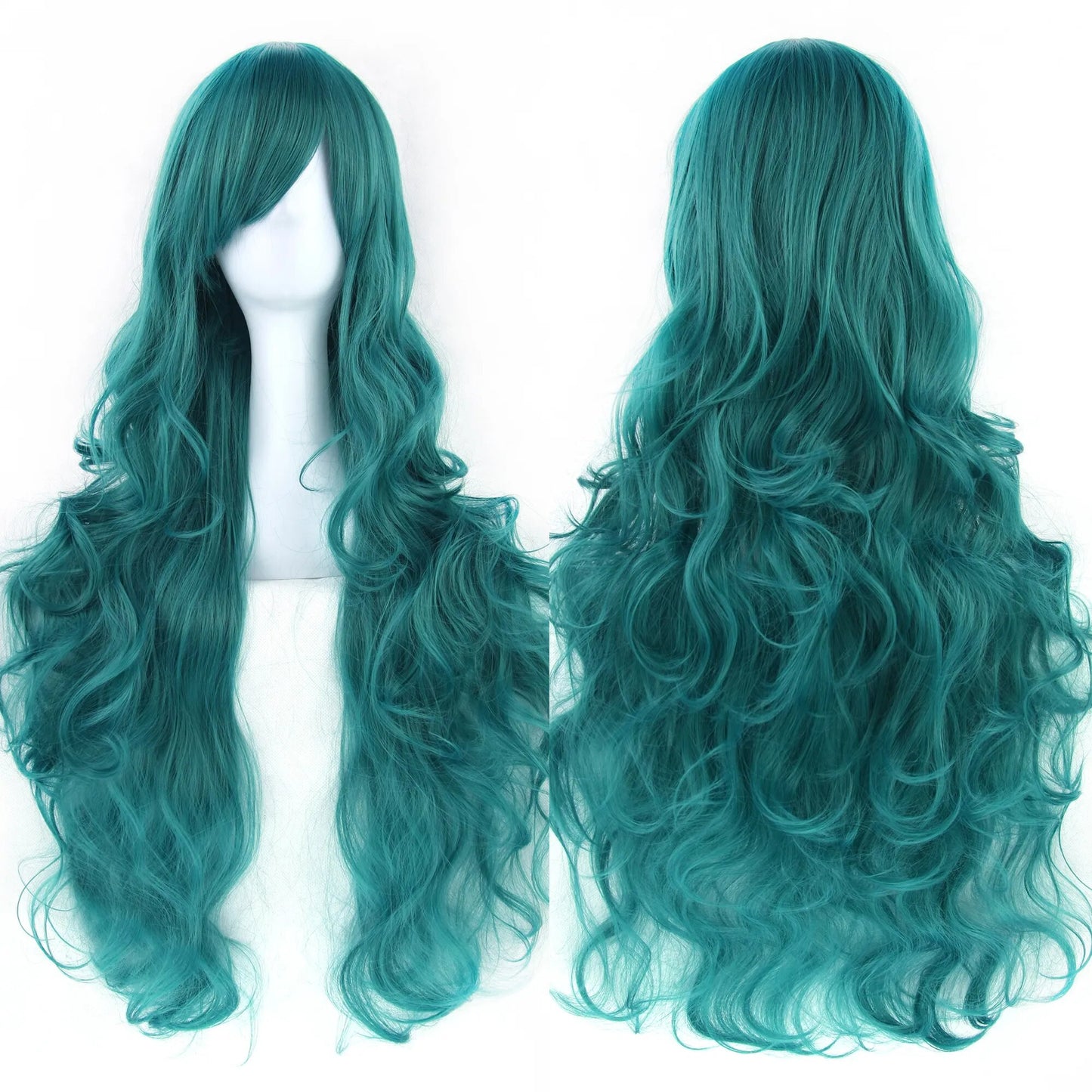 Long Wavy Synthetic Wig (30 colors)