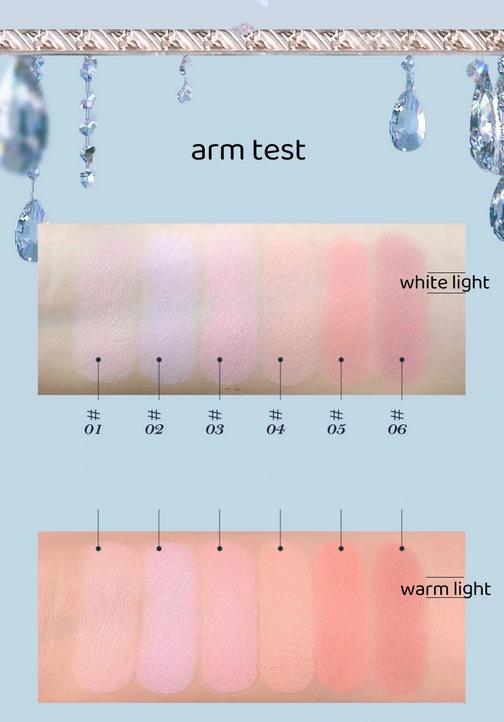 Unicorn Embossed Blush (6 options)