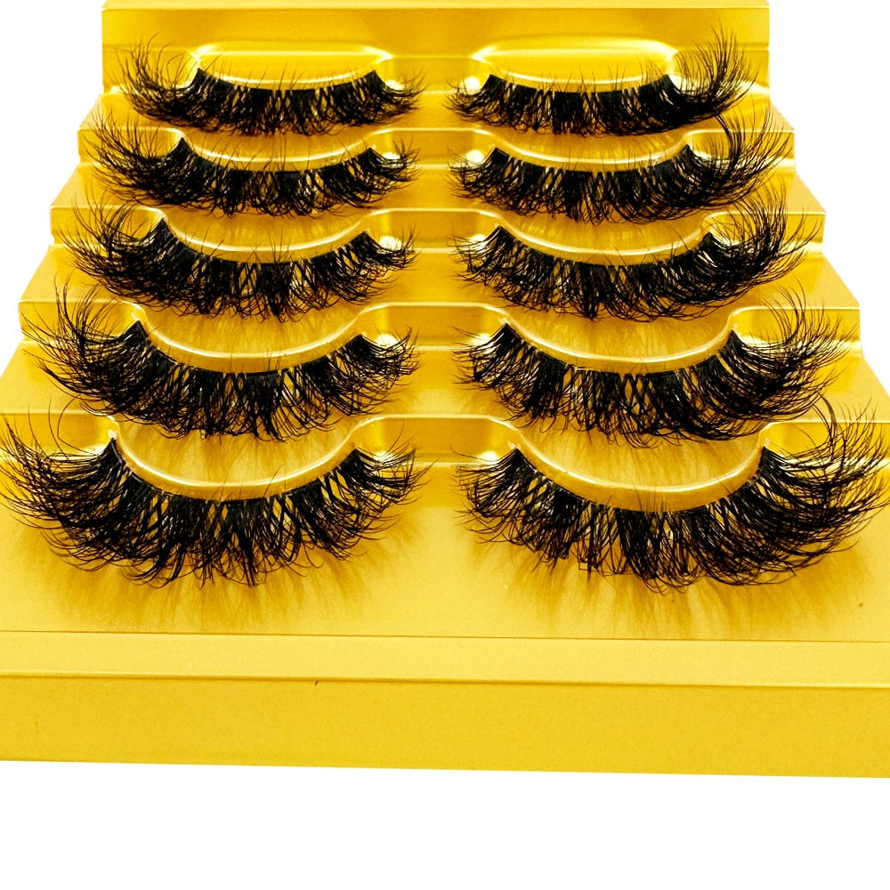 Mink False Eyelashes (12 styles)