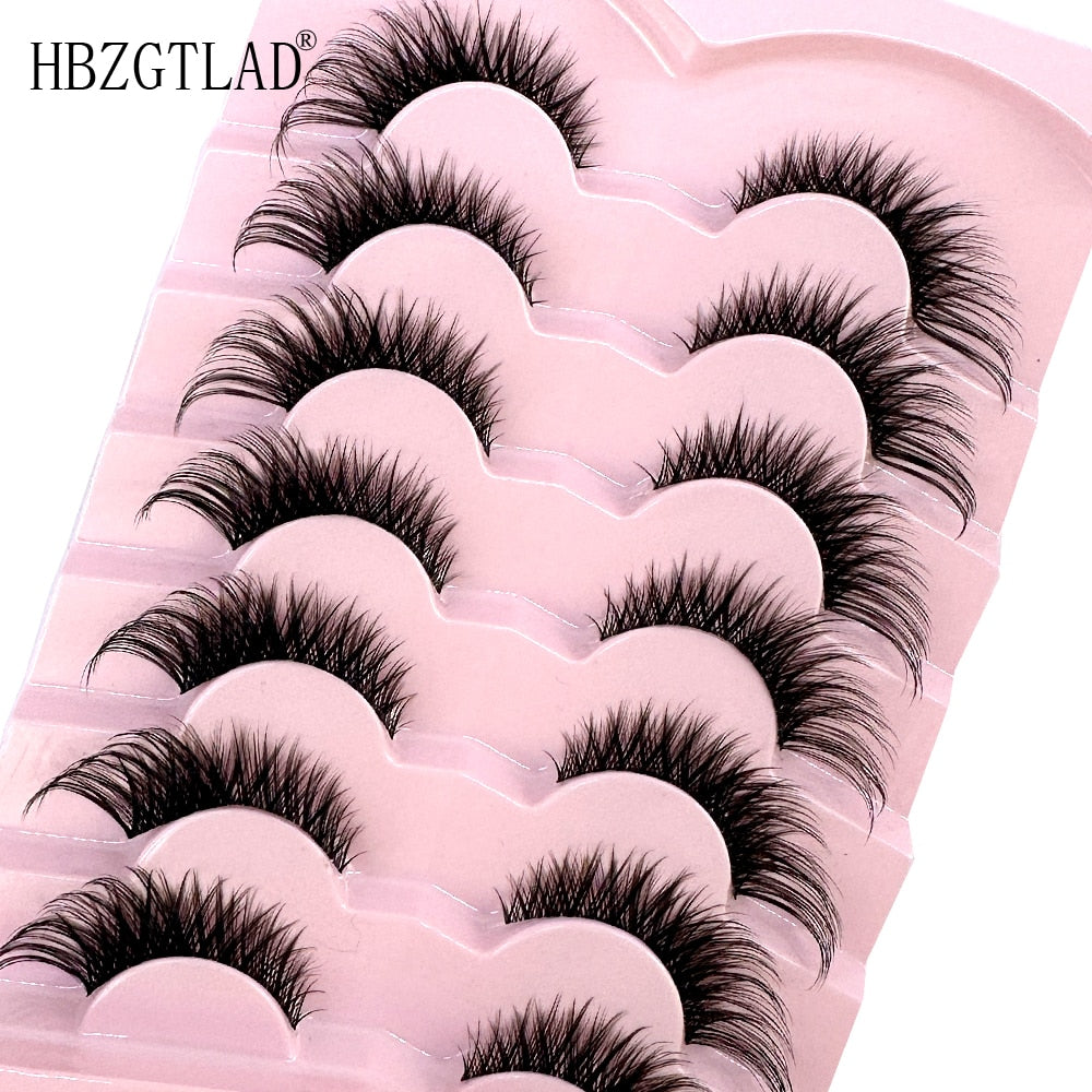 Wispy Lashes