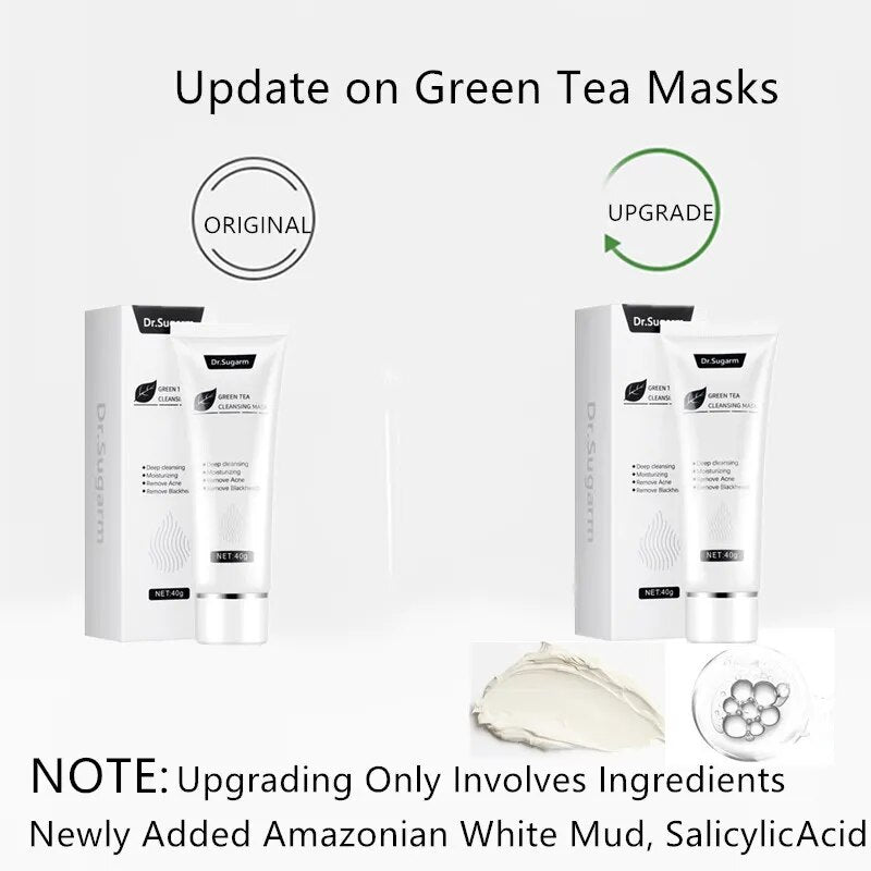 Green Tea Gel Face Mask