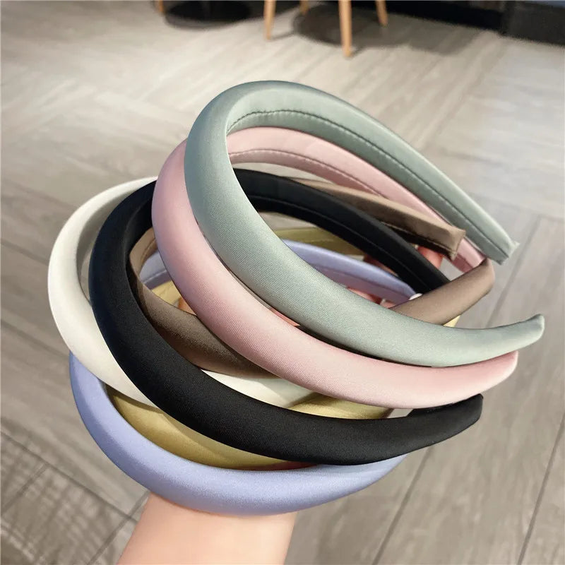 Satin Head Band (7 colors)