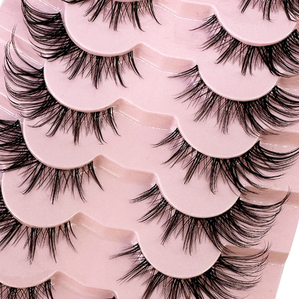 Wispy Lashes