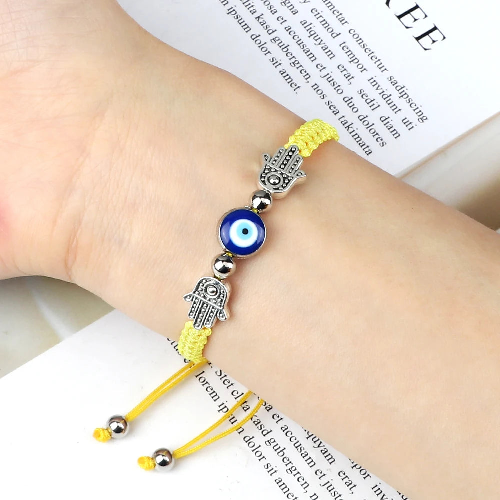 Turkish Blue Evil Eye Bracelet