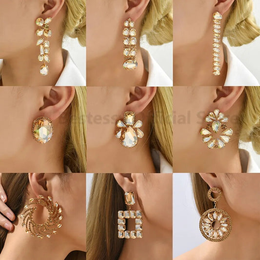 Champagne Earrings (30 styles)