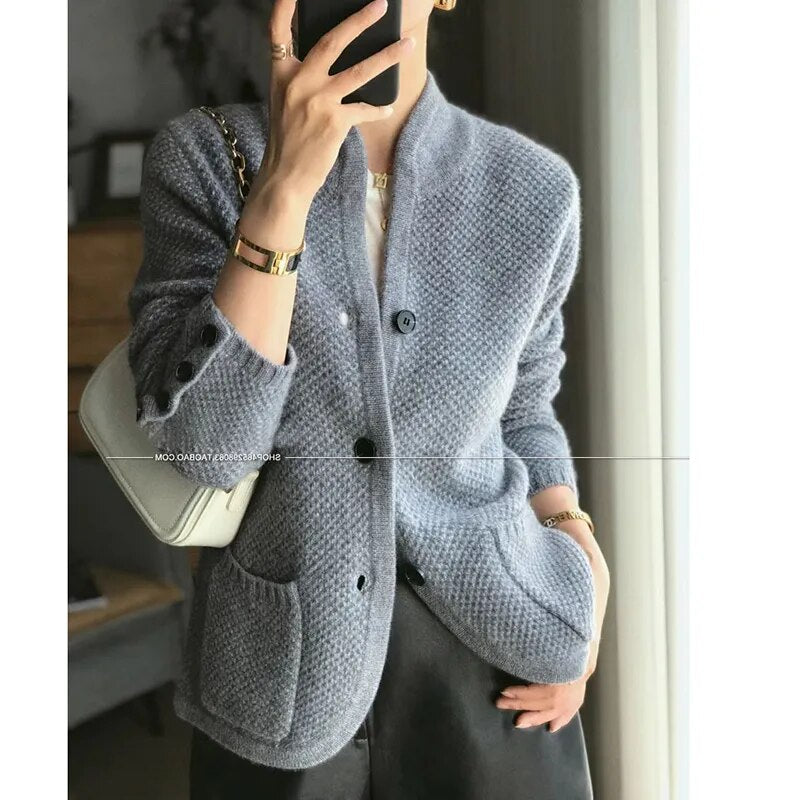 Cashmere Jacket (3 colors)