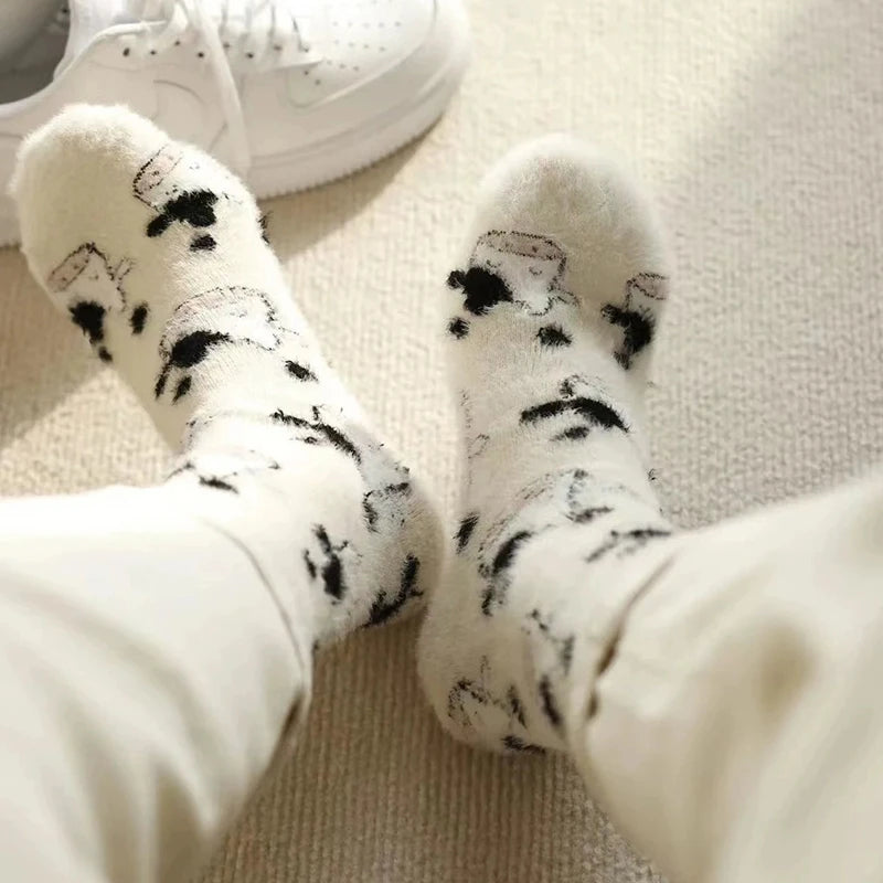 Cute Fuzzy Socks (5 options)