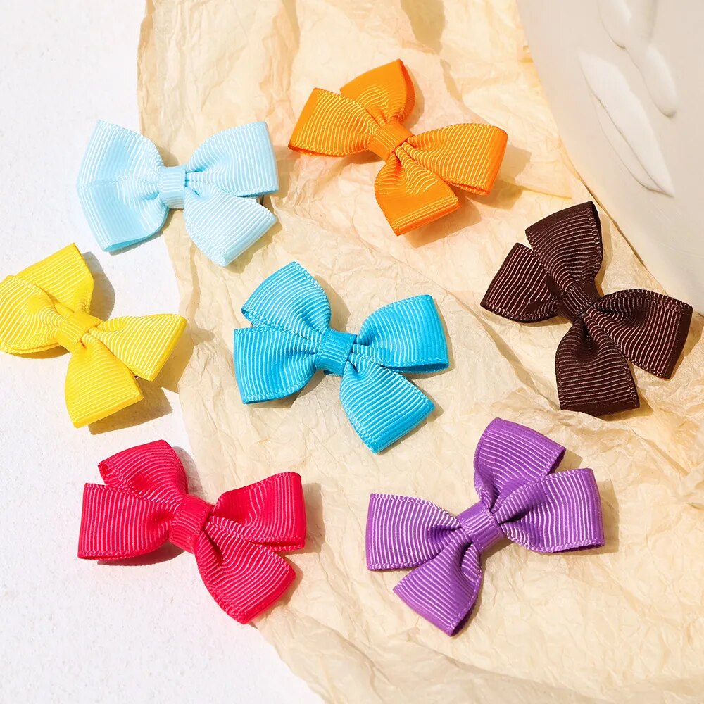 Colorful Hair Ribbons (32 options)