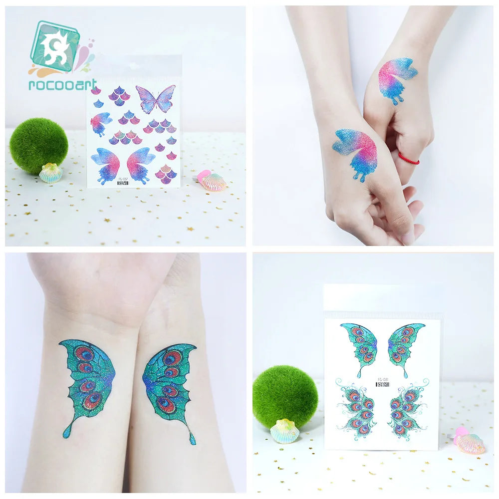 Temporary Tattoos (14 options)